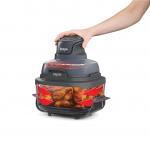 Friteuza cu aer cald Ninja CRISPi 4in1 FN101EUST, PowerPod 1700W, Capaciate 3.8L/1.4L, 2 recipiente sticla termorezistenta TempWare, Albastru 3 - lerato.ro
